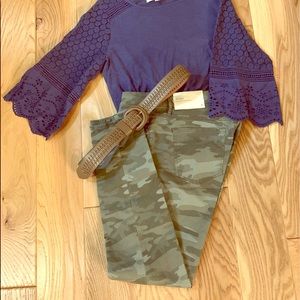 LOFT Pants - ⚡️NWT⚡️LOFT Green Camo Pants LOFT Pants - ⚡️NWT⚡️LOFT Green Camo Pants